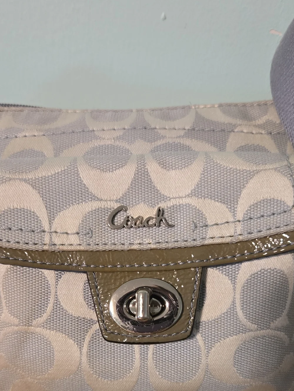 Coach Small Crossbody  (#92) - Picture 2 of 8